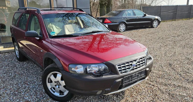 volvo Volvo XC 70 cena 18996 przebieg: 289000, rok produkcji 2003 z Nowy Dwór Gdański